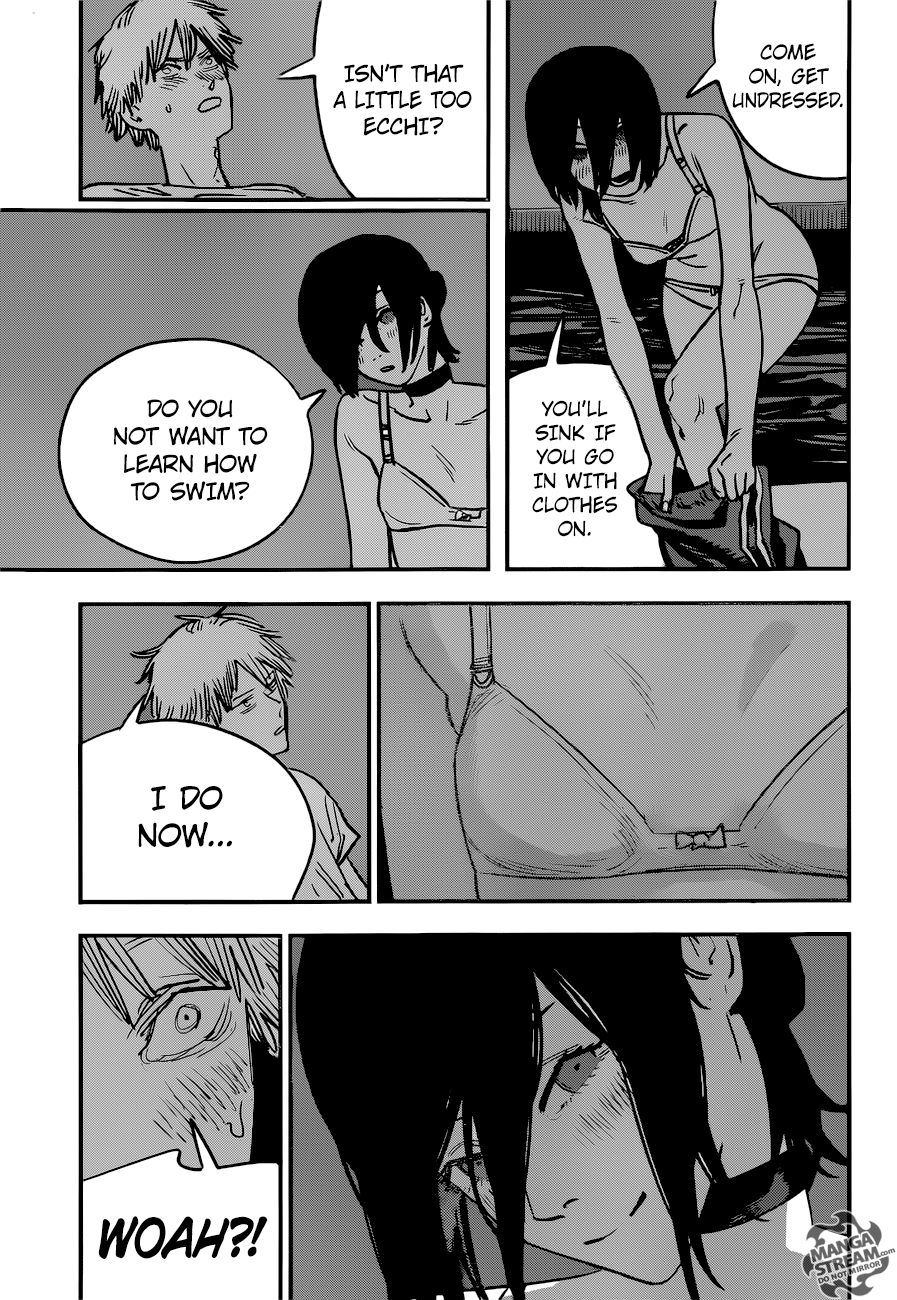 Chainsaw man Chapter 42 8